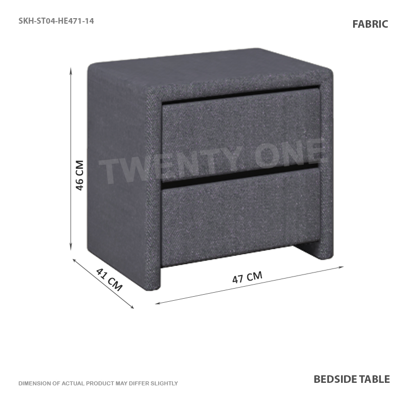 SKH-ST04-FABRIC  BEDSIDE  TABLE 1 B
